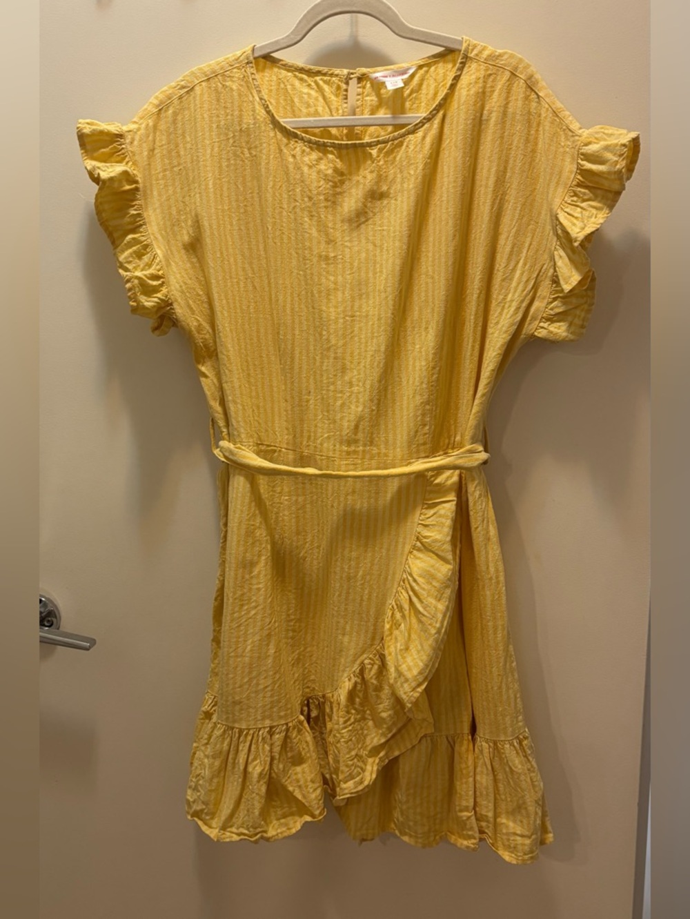 Jillian Harris x Joe Fresh Sunshine Ruffle Dress - Picture 3 of 6